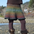Fair Isle Skirt