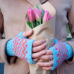 Muckle Mitts and Tulips