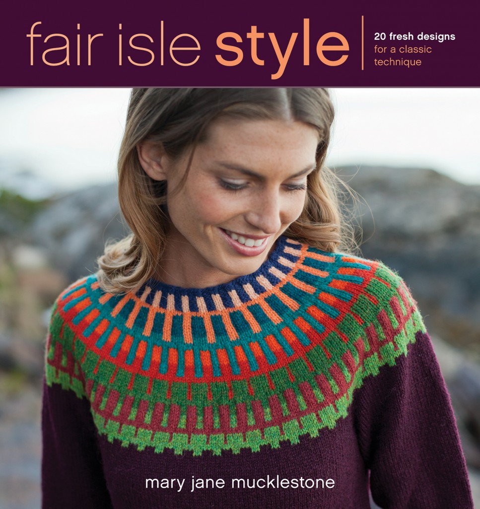 Fair Isle Style - jacket art