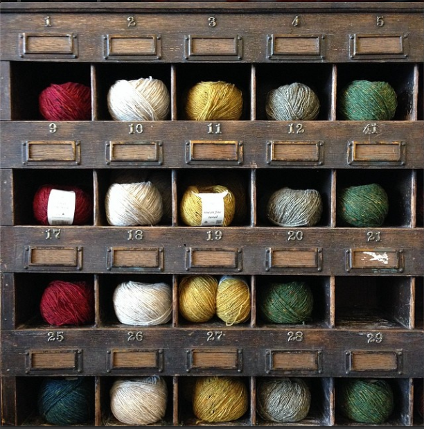 Tolt Yarns and Wool Carnation Washington Mary Jane Mucklestone